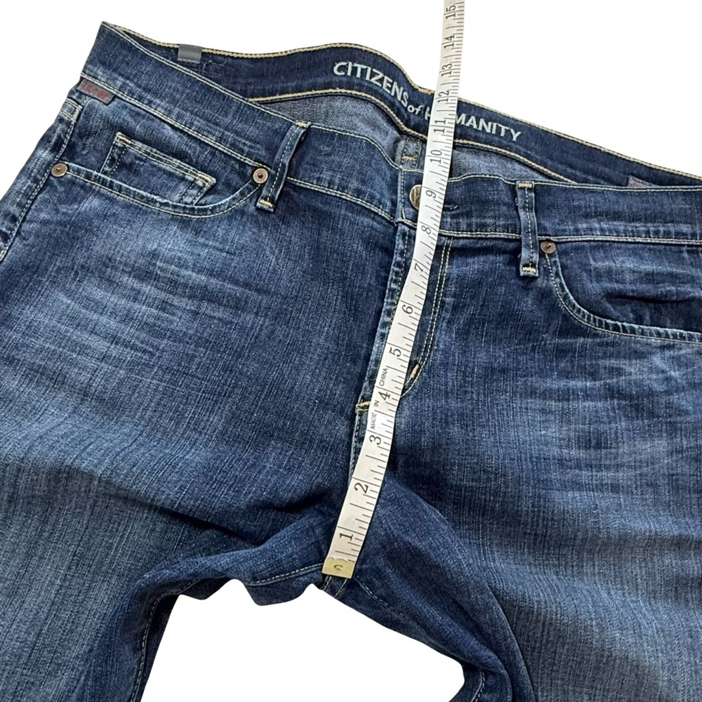 Citizens of Humanity Ava Low Rise Straight Leg Jeans - Picture 8 of 12